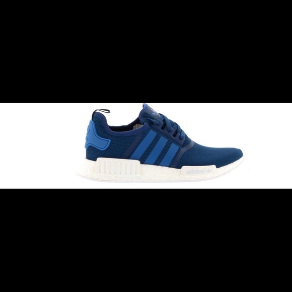 SOLD!!! SOLD!! GORGEOUS ADIDAS NMD R1 BLUE WHITE. - Picture 1 of 6